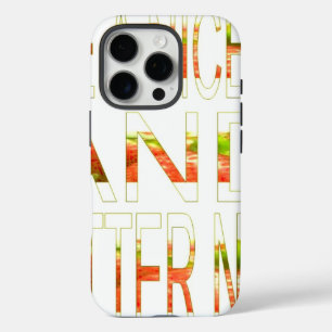 Heb een leuke dag & een betere nacht Moderne tek iPhone 16 Pro Hoesje