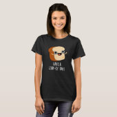 Heb een Loaf-ly Day Grappige Brood Puns Donker BG T-shirt (Voorkant volledig)