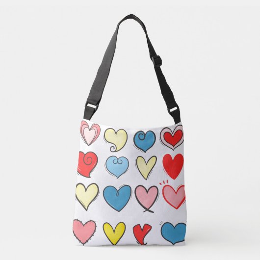 Heb een Lotta hart Crossbody Tas (Voorkant)