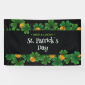 Heb een Lucky St. Patrick's Day Spandoek (Horizontaal)