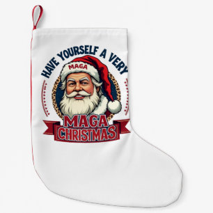 Heb een maga kerst die Trump heeft gewonnen Kleine Kerstsok