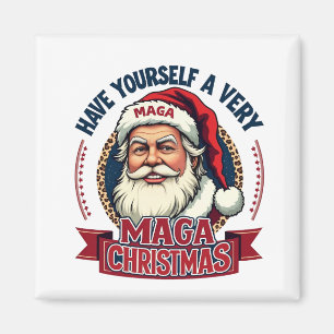 Heb een maga kerst die Trump heeft gewonnen Magneet