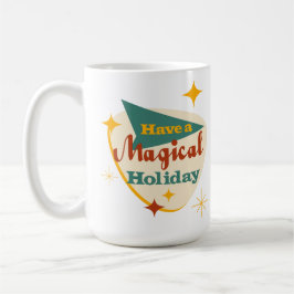 Heb een Magical Holiday teken Koffiemok