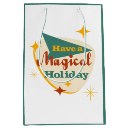 Heb een Magical Holiday teken Medium Cadeauzakje