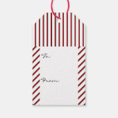 Heb een Merry Moosemas | Kerstmis Cadeaulabel (Achterkant)