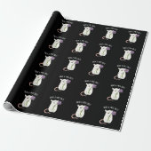 Heb een Mice Day Funny Mouse Pun Cadeaupapier (Uitgerold)