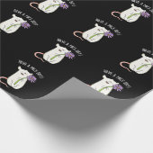 Heb een Mice Day Funny Mouse Pun Cadeaupapier (Hoek)