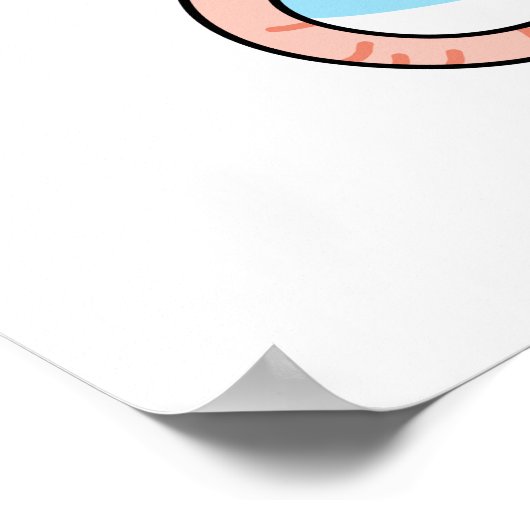 Heb een Mice Day Funny Mouse Pun Poster (Hoek)