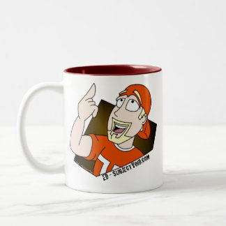 Heb een mok met Ed's mok! - Rechts behandeld