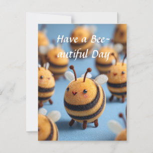 Heb een mooie dag briefkaart