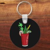 Heb een mooie dag, grappige pun sleutelhanger (Achterkant)