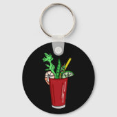 Heb een mooie dag, grappige pun sleutelhanger (Achterkant)