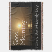 Heb een mooie Goedemorgen Deken (Voorkant Verticaal)