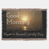 Heb een mooie Goedemorgen Deken (Voorkant)