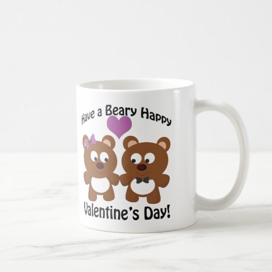 Heb een mooie Valentijnsdag! Koffiemok (Rechts)