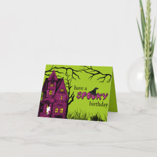 Heb een mooie verjaardag! kaart