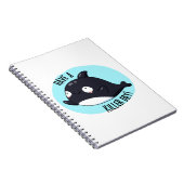 Heb een moorddag Leuke orka grap Notitieboek (Rechterzijde)