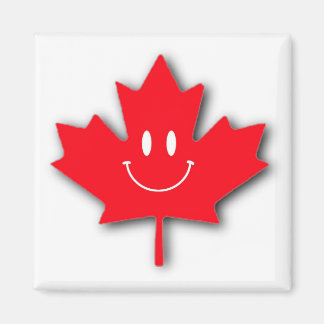 HEB EEN NICE CANADIAN DAG MAGNEET