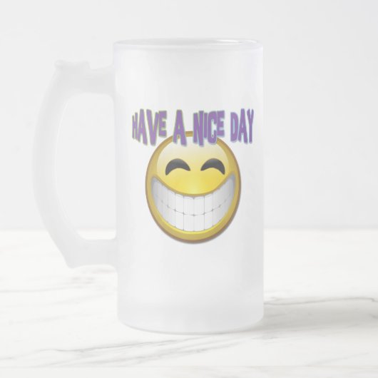 HEB EEN NICE DAG MATGLAS BIERPUL (Links)