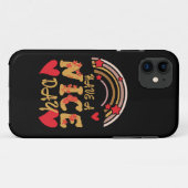 HEB EEN NICE DAY inspirerend Case-Mate iPhone Case (Achterkant (horizontaal))