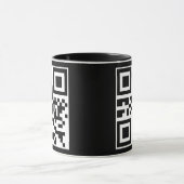 Heb een Nice Day QR-code Mok (Midden)