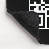 Heb een Nice Day QR-code Muismat (Hoek)