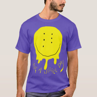 Heb een Niiiiice Drippy Day Medium 3 T-shirt