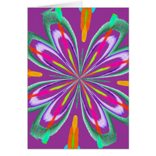 Heb een ontploffing Abstract