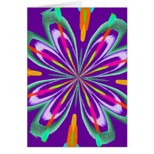 Heb een ontploffing Abstract