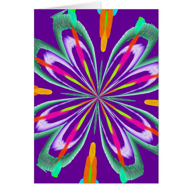 Heb een ontploffing Abstract (Voorkant)