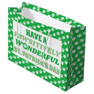 Heb een Padsitief Wonderful St. Patrick's Day Groot Cadeauzakje