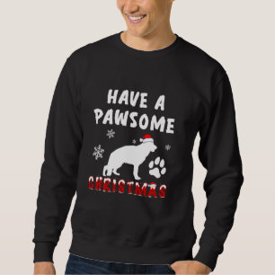 Heb een pawsome kerstman, Duitse Shepherd San Trui