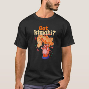 Heb een pittige kimchi om Koreaans eten Kimchi Pre T-shirt
