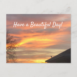 Heb een prachtig Briefkaart van de Dag Horizon