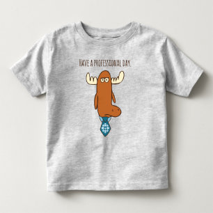 Heb een professionele dag kinder shirts