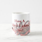 Heb een Scorpi-Licious Dag! Mok (Center)