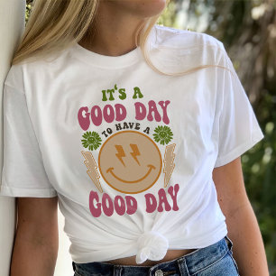 Heb een Shirt van een goede dag, esthetische Trend