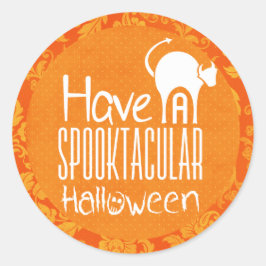 Heb een Sooktaculaire Halloween Ronde Sticker