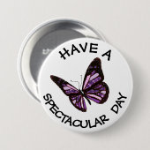 Heb een spectaculaire Button voor de dag van de vl (Voorkant /achterkant)