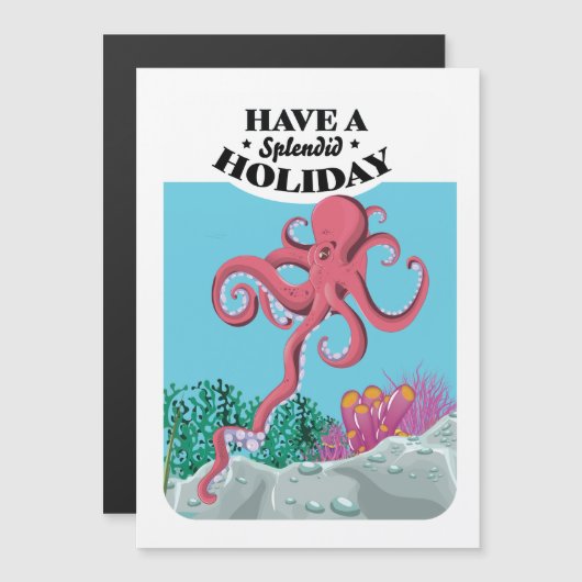 Heb een Splendid Holiday Squid (Voorkant / Achterkant)