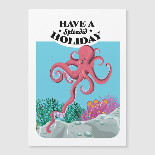 Heb een Splendid Holiday Squid (Voorkant)