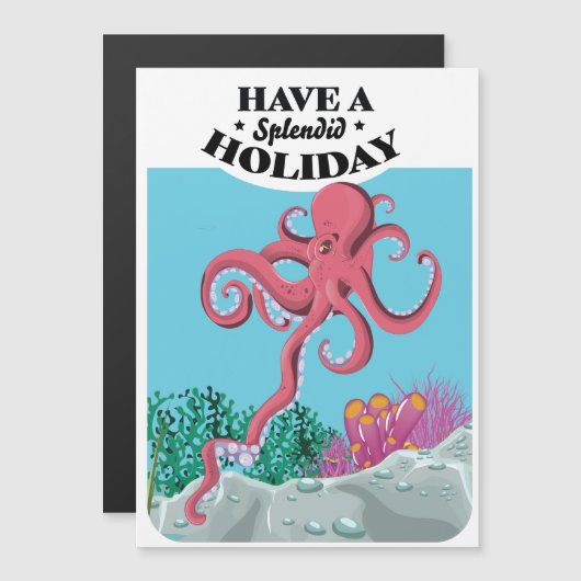 Heb een Splendid Holiday Squid (Voorkant / Achterkant)