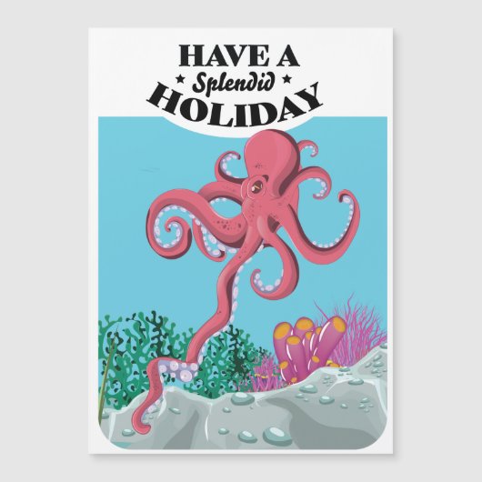 Heb een Splendid Holiday Squid (Voorkant)