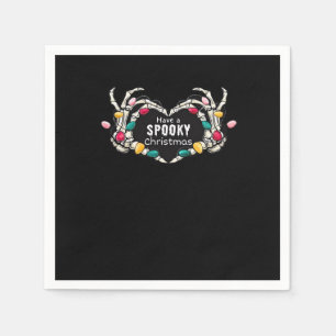 Heb een spookachtige kerstklassieker - Skeleton Ha Servet