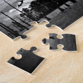 Heb een Spooky Halloween! Legpuzzel (Zijkant)