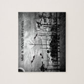 Heb een Spooky Halloween! Legpuzzel (Verticaal)