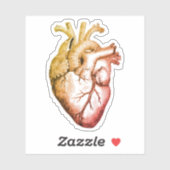 Heb een sticker van het Hart (Vel)