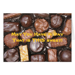 Heb een Sweet Day Card