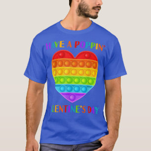 Heb een Valentijnsdag van de oppin die V-day hart T-shirt