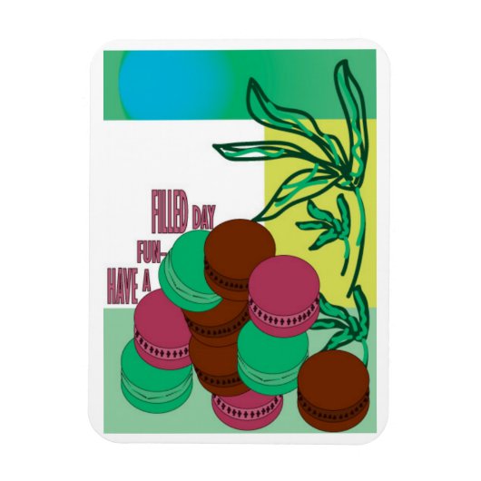 Heb een vette DAGENTJE Magneet (Verticaal)